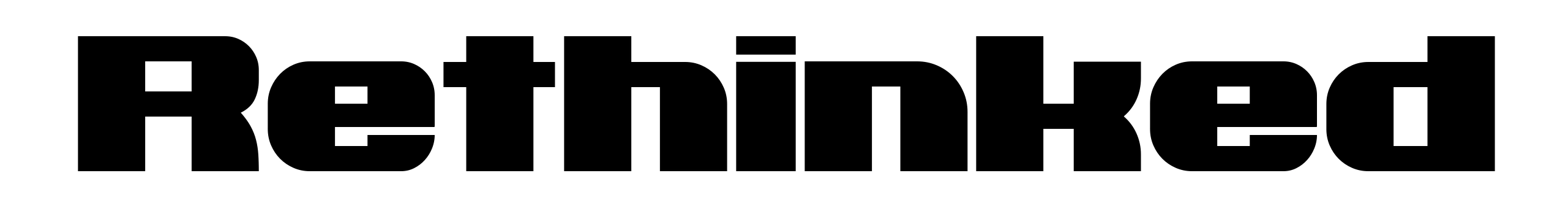 Rethinked